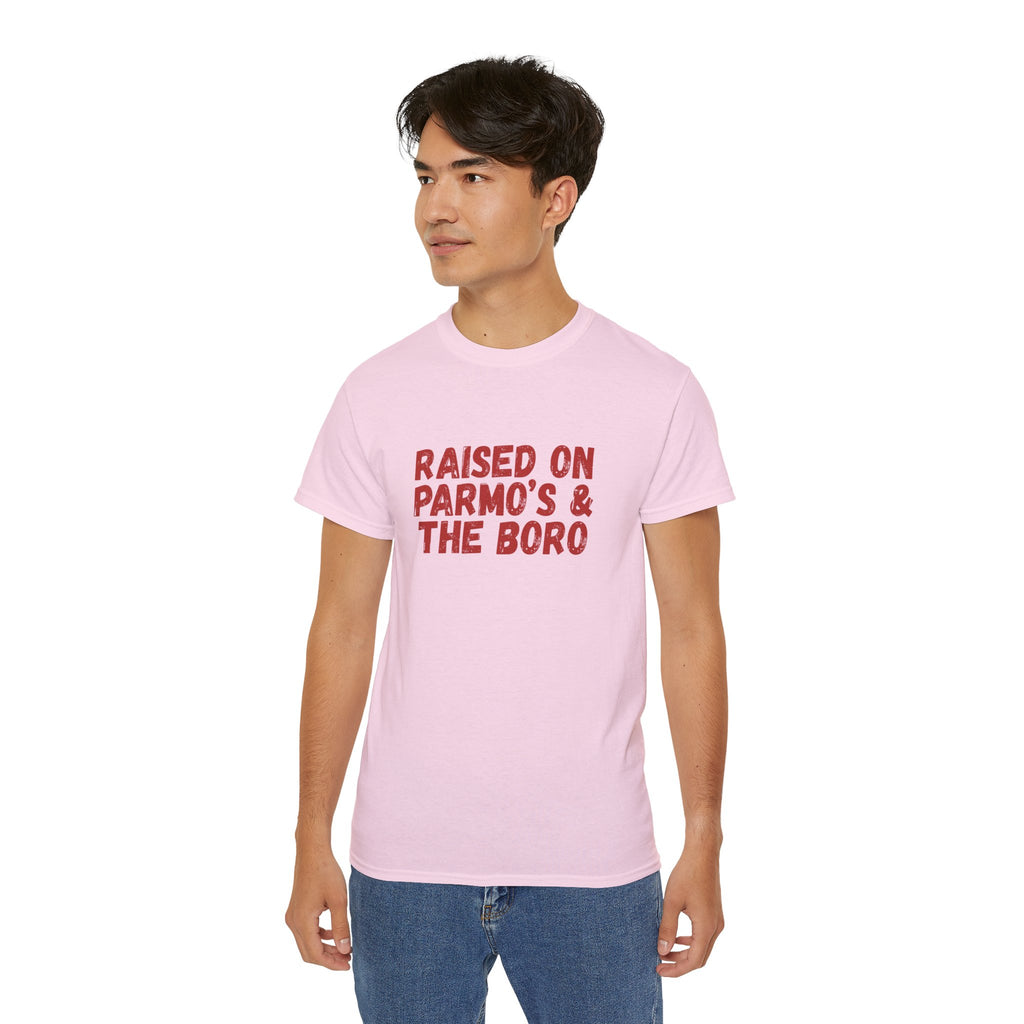 Raised on Parmo's & The Boro -T-Shirt - #UTB BORO STYLE