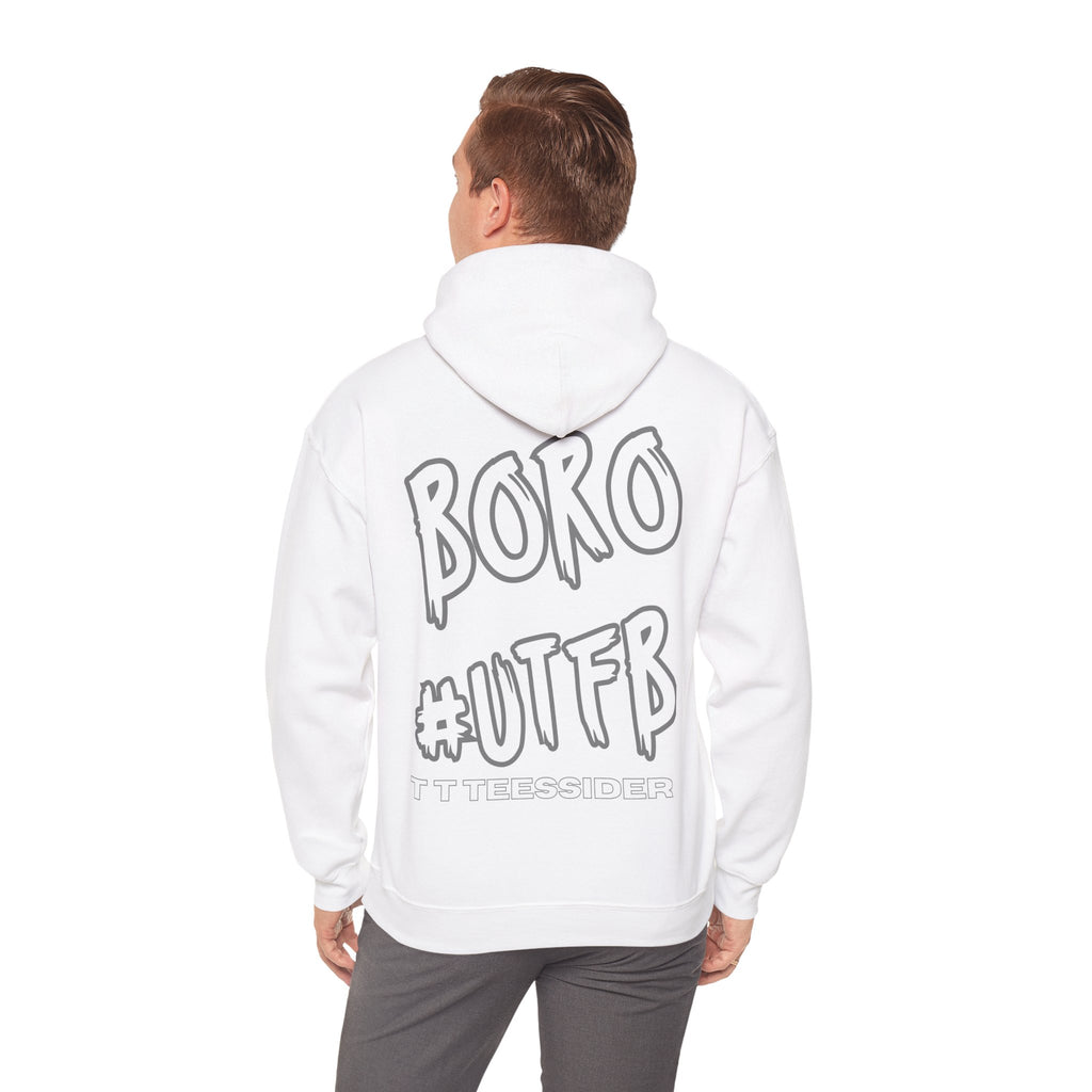 BORO #UTFB Scrawl Hoodie 'back print' only.