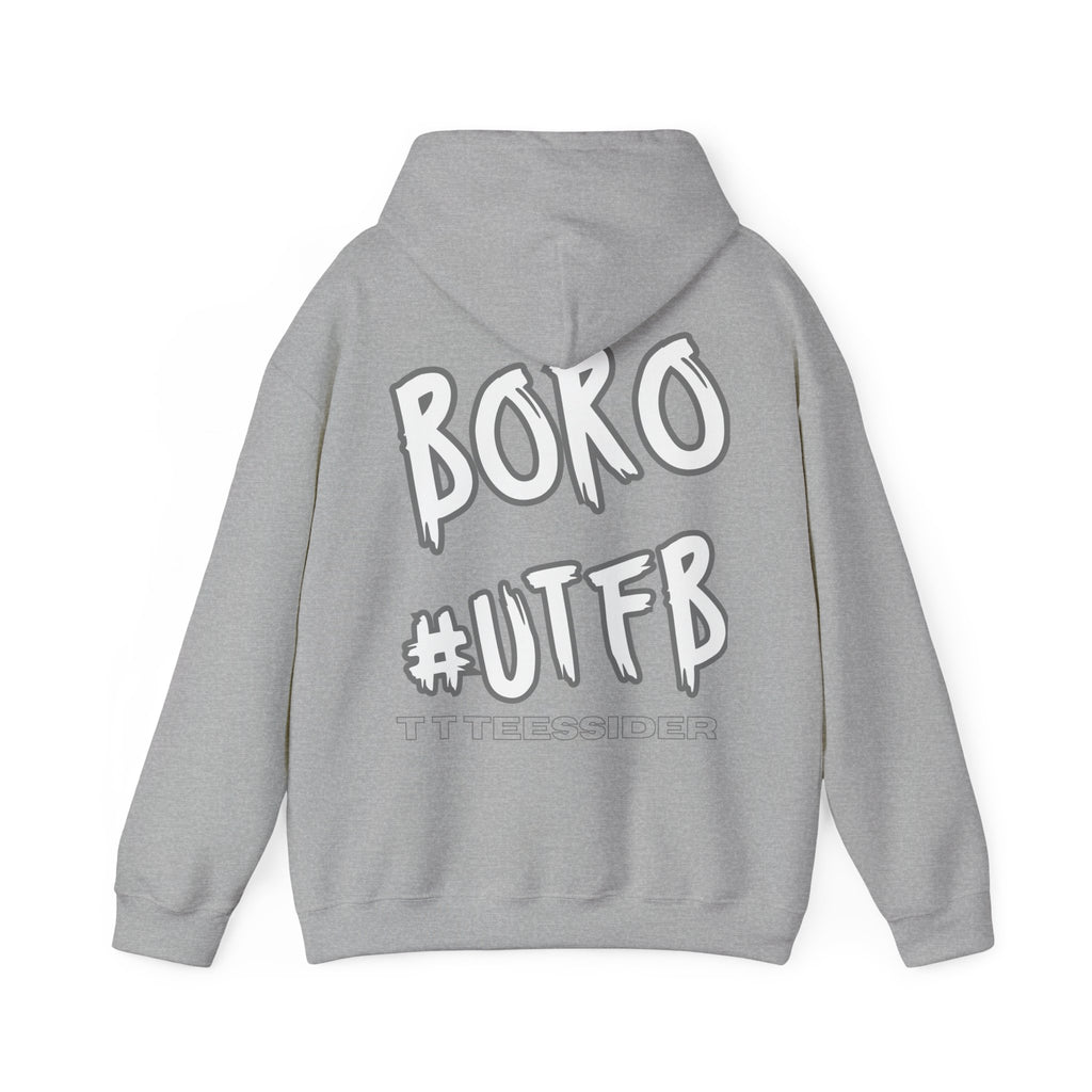 BORO #UTFB Scrawl Hoodie 'back print' only.