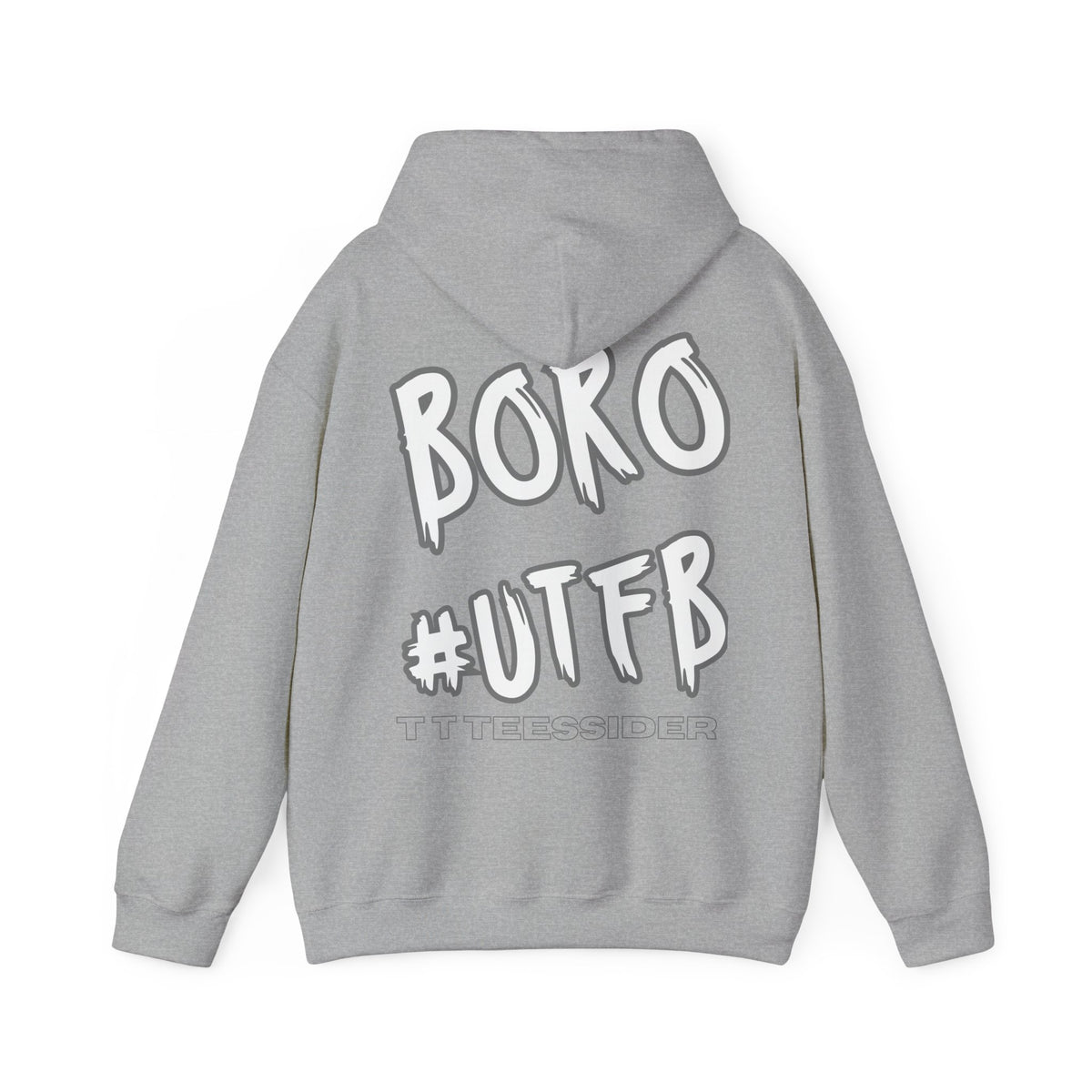 BORO #UTFB Scrawl Hoodie 'back print' only.