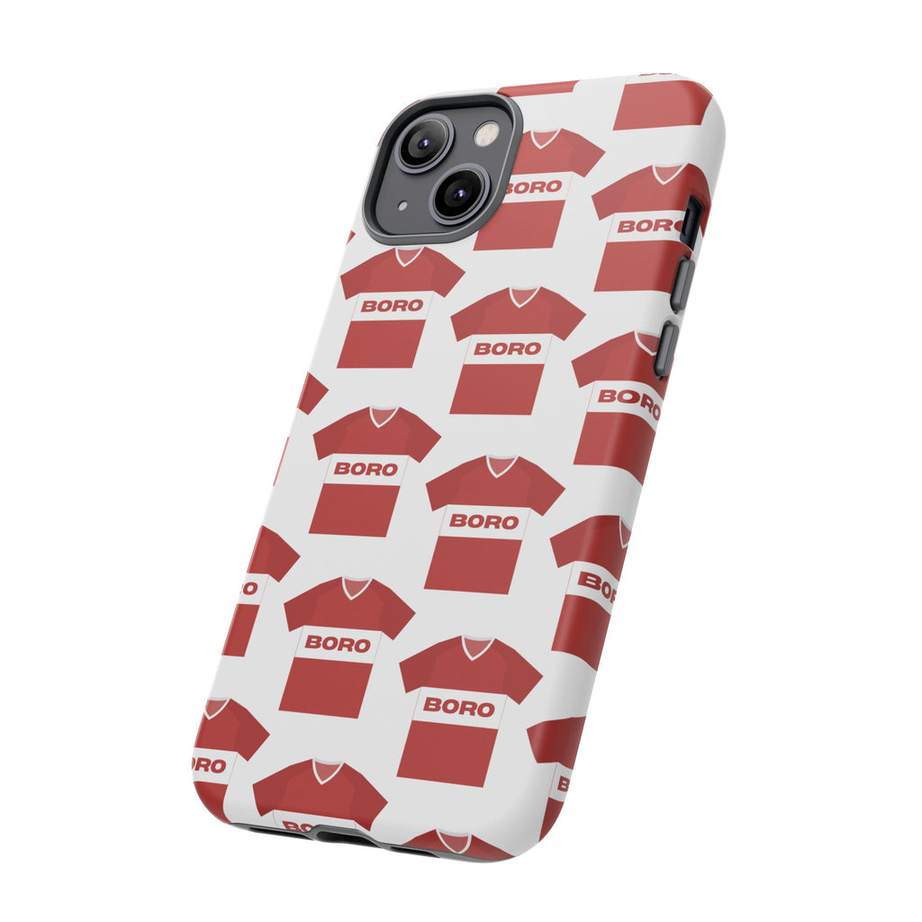 Boro Football Shirt Pattern Phone Case