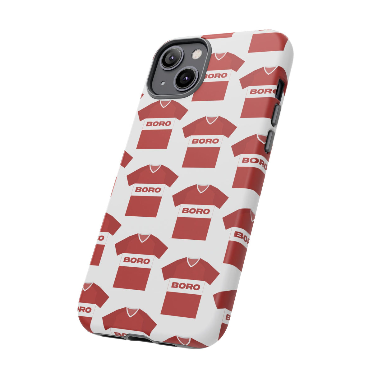Boro Football Shirt Pattern Phone Case