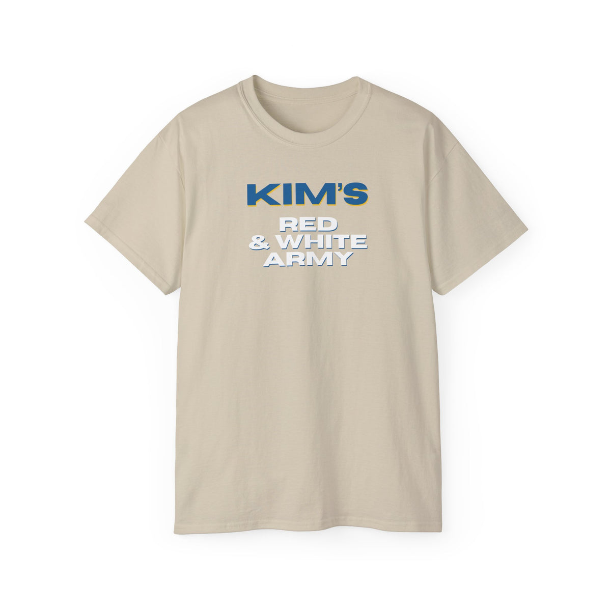 Kim’s Red & White Army T-Shirt