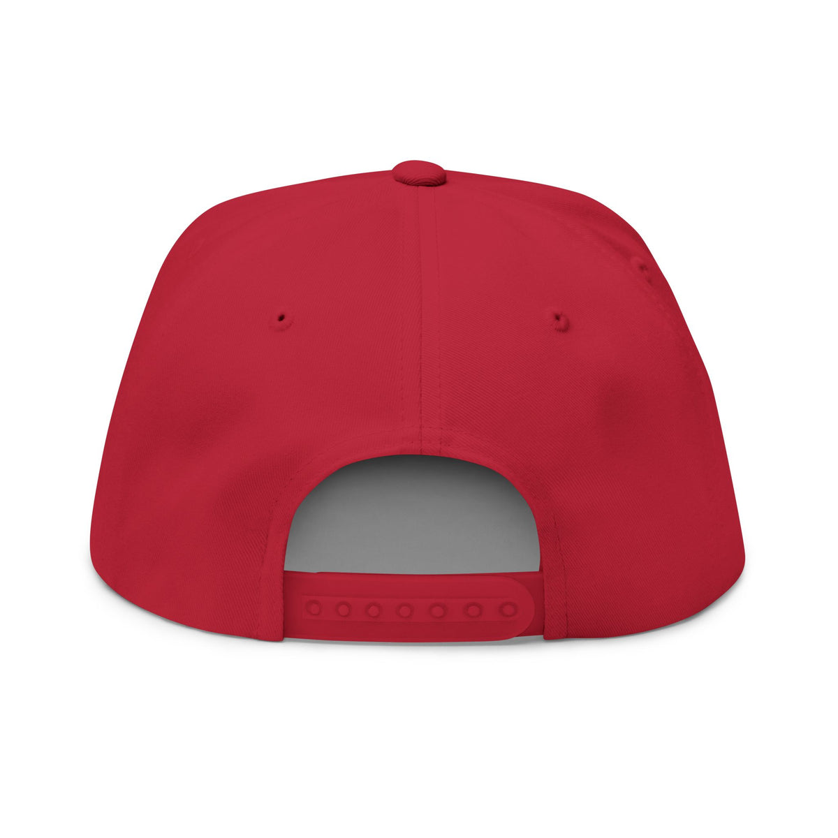 BORO Flat Bill Cap — Embroidered 'BORO' Vintage UNI Snapback Hat