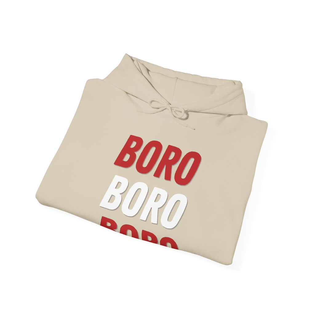 BORO Chant Hoodie 'front print' only.