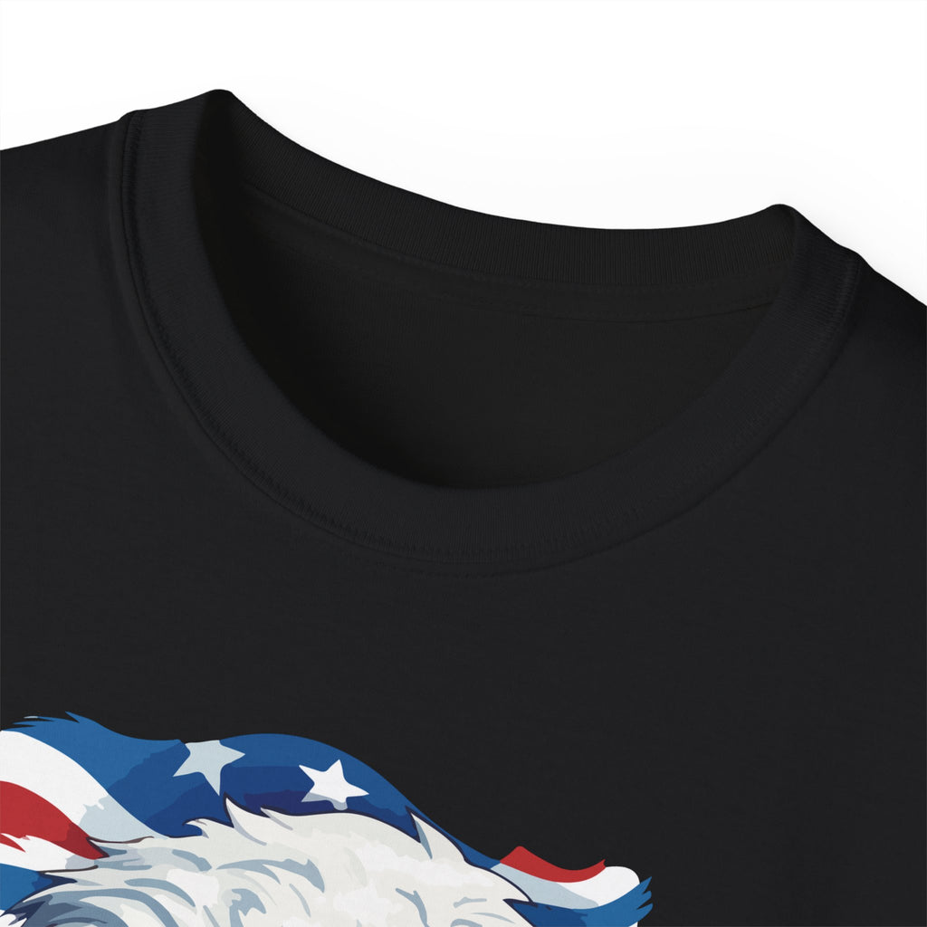 Eagle Graphic Tee — "Morris Arfsten Berhalter" Patriotic USA BORO Shirt
