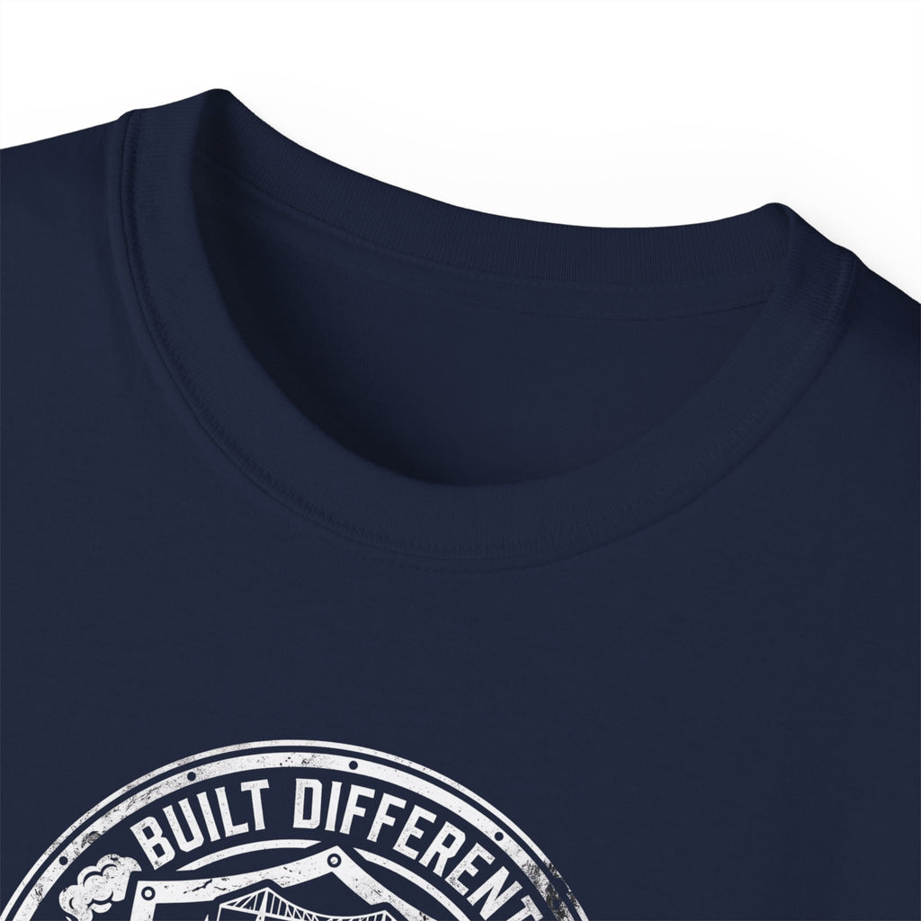 Boro Built Different Emblem T-Shirt — 'BORO Est. 1976' Boro Logo Tee