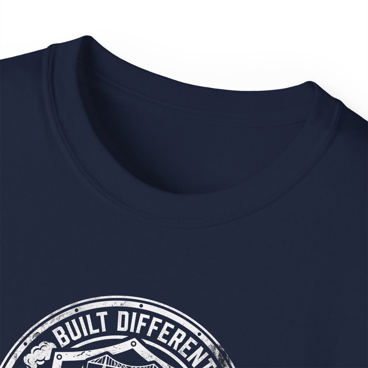 Boro Built Different Emblem T-Shirt — 'BORO Est. 1976' Boro Logo Tee