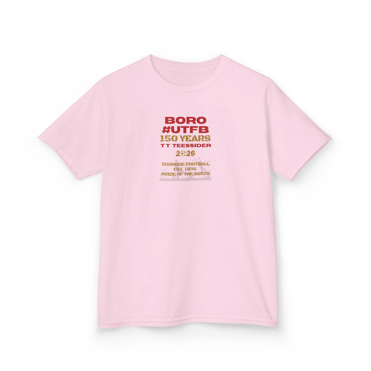 Kids BORO Football Club 150 Years Commemorative Tee