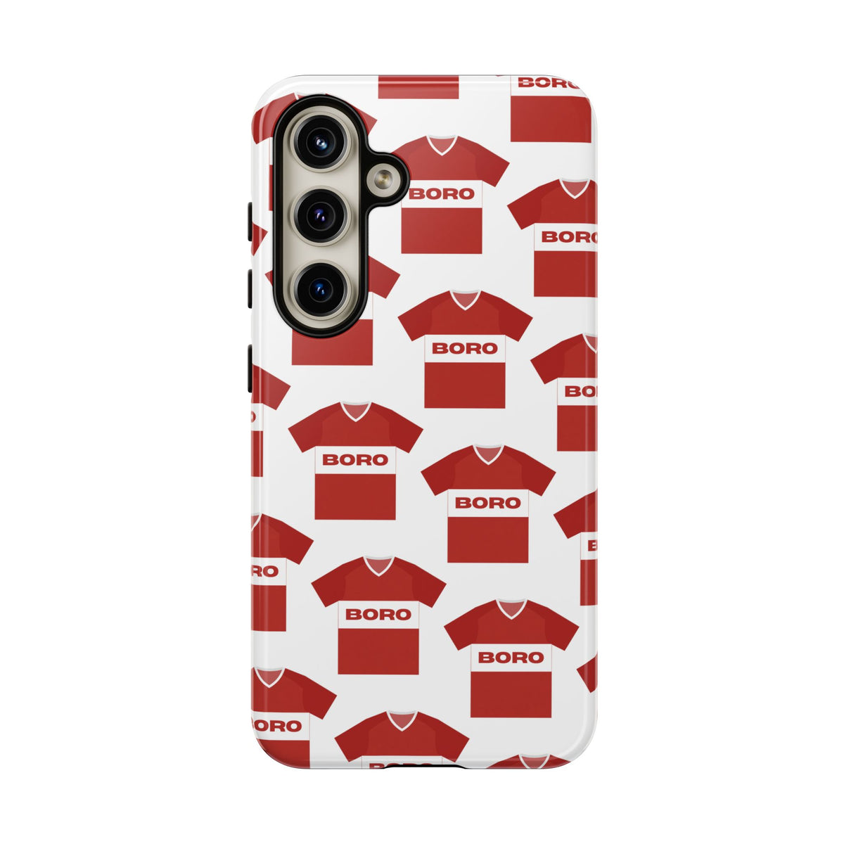 Boro Football Shirt Pattern Phone Case
