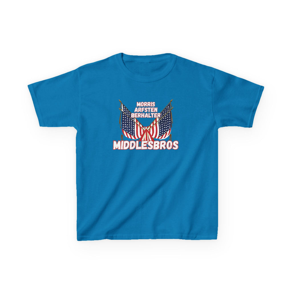 Kids Morris, Arfsten and Berhalter ARE Middlesbros - funny Boro Tee