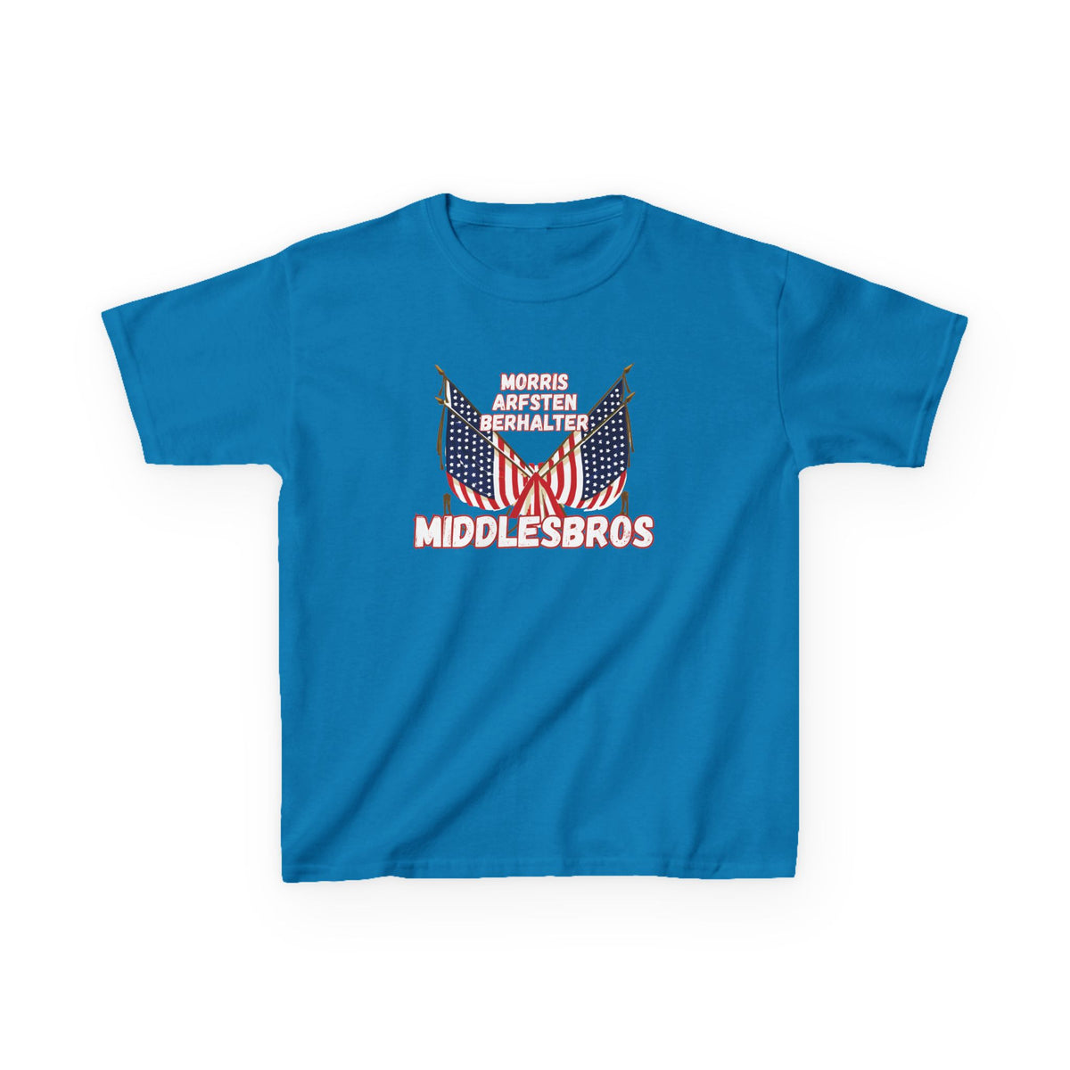 Kids Morris, Arfsten and Berhalter ARE Middlesbros - funny Boro Tee