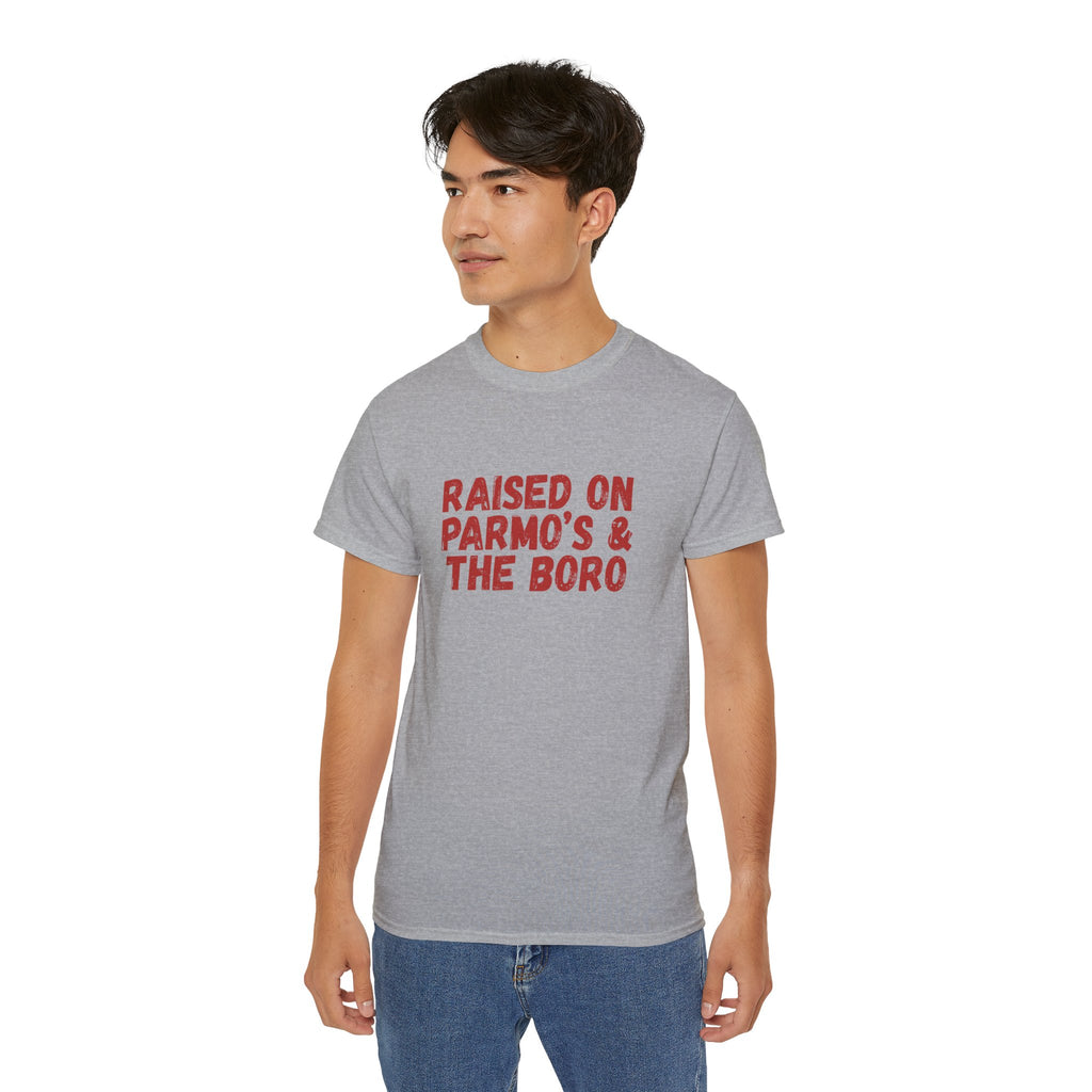 Raised on Parmo's & The Boro -T-Shirt - #UTB BORO STYLE