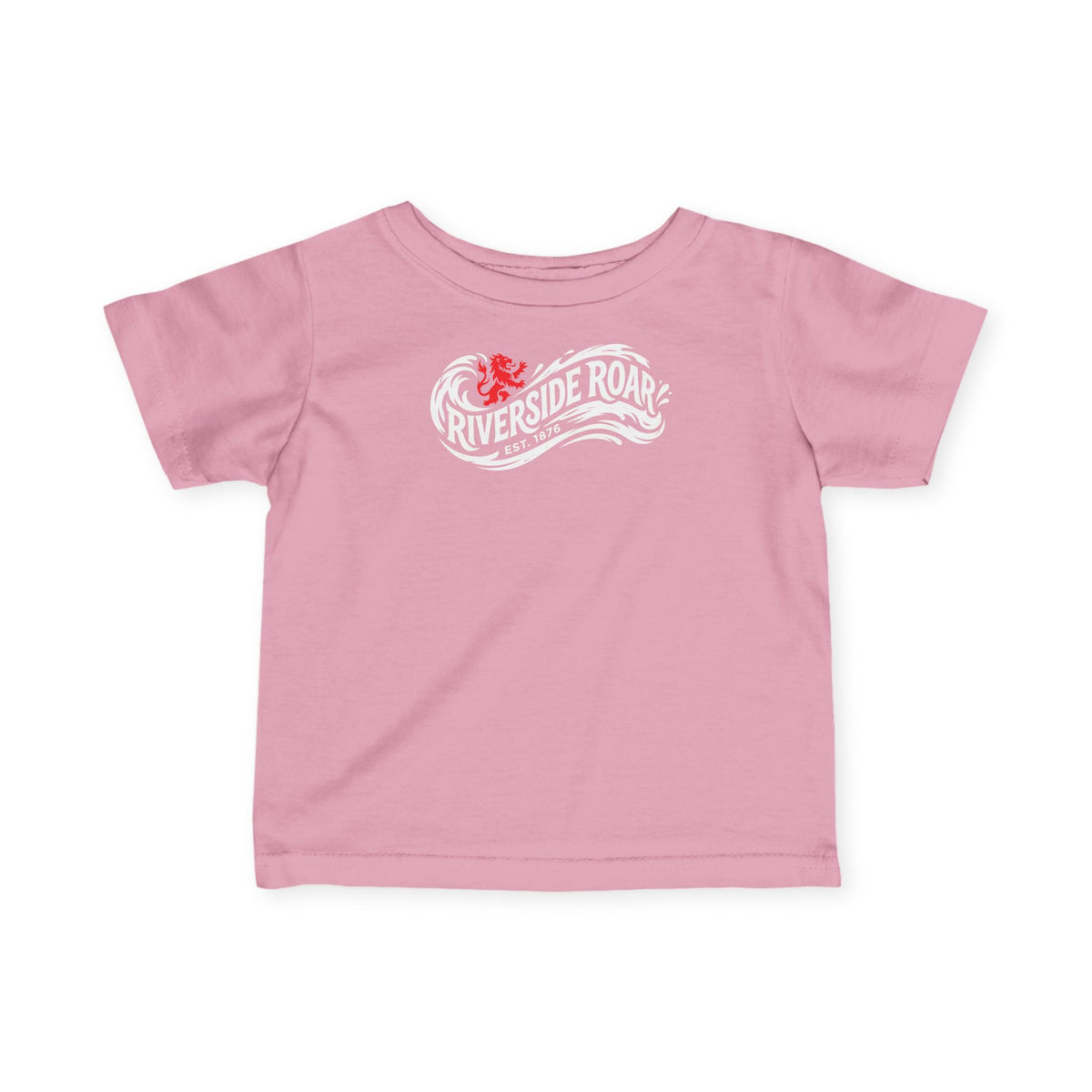 Infant Tee — 'Riverside Roar' Middlesbrough fc Boro Wave Baby Shirt