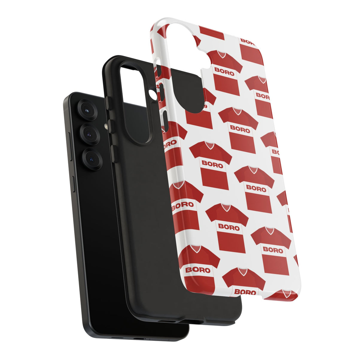 Boro Football Shirt Pattern Phone Case