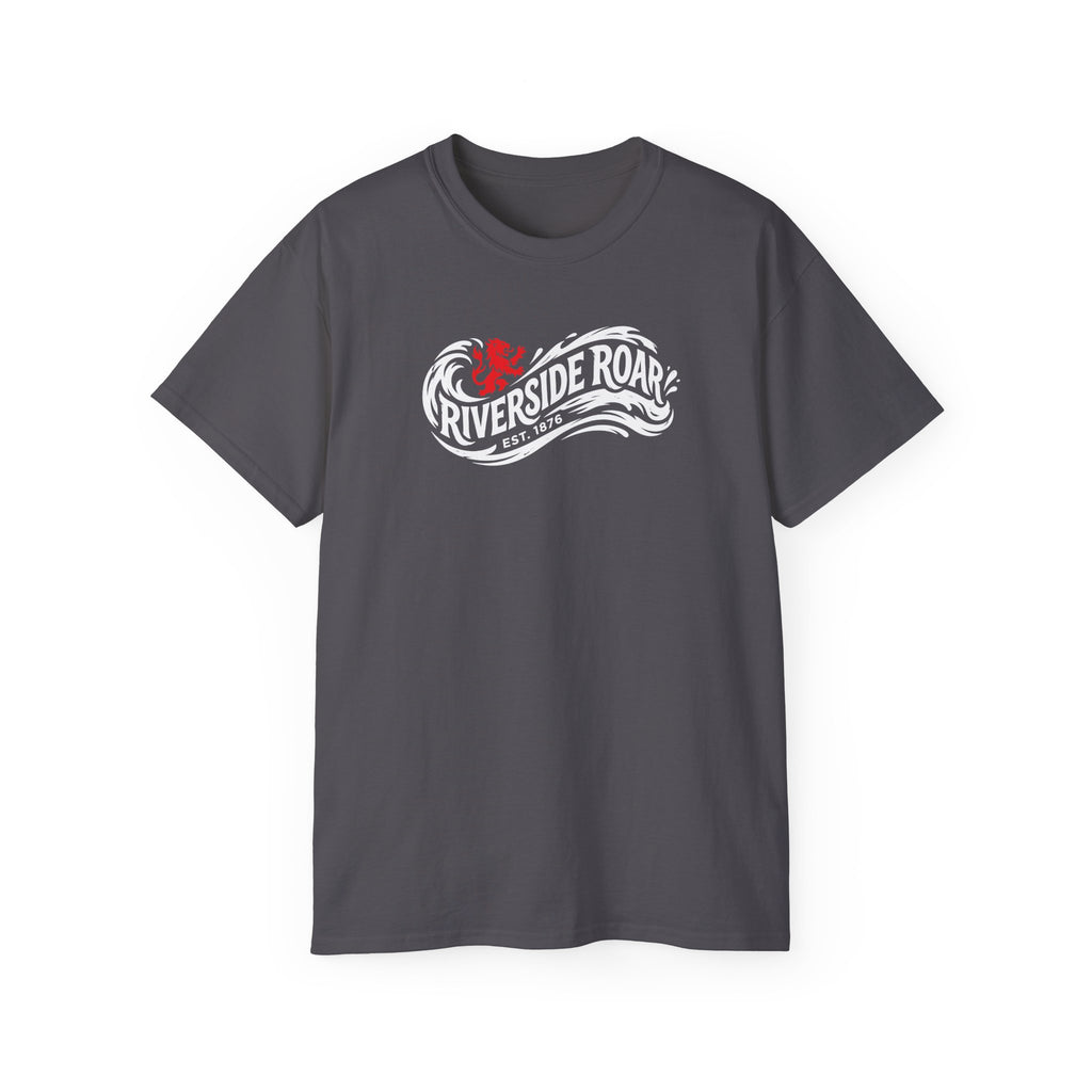 Riverside Roar Graphic Tee — Middlesbroughfc Vintage Style Boro Wave Logo T-Shirt