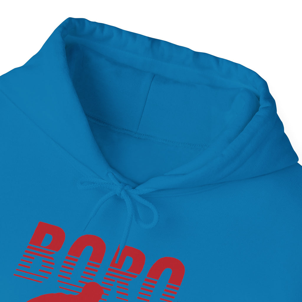 BORO Fade Player Hoodie 'front print' only.
