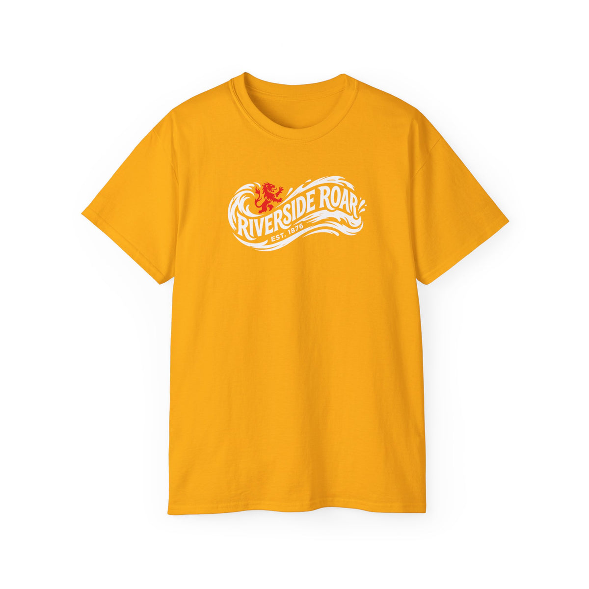 Riverside Roar Graphic Tee — Middlesbroughfc Vintage Style Boro Wave Logo T-Shirt