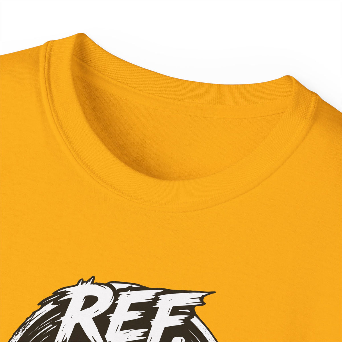 BORO T-Shirt — “Ref: Open Your Eyes” Graphic Tee (Comic-book Style Humour)