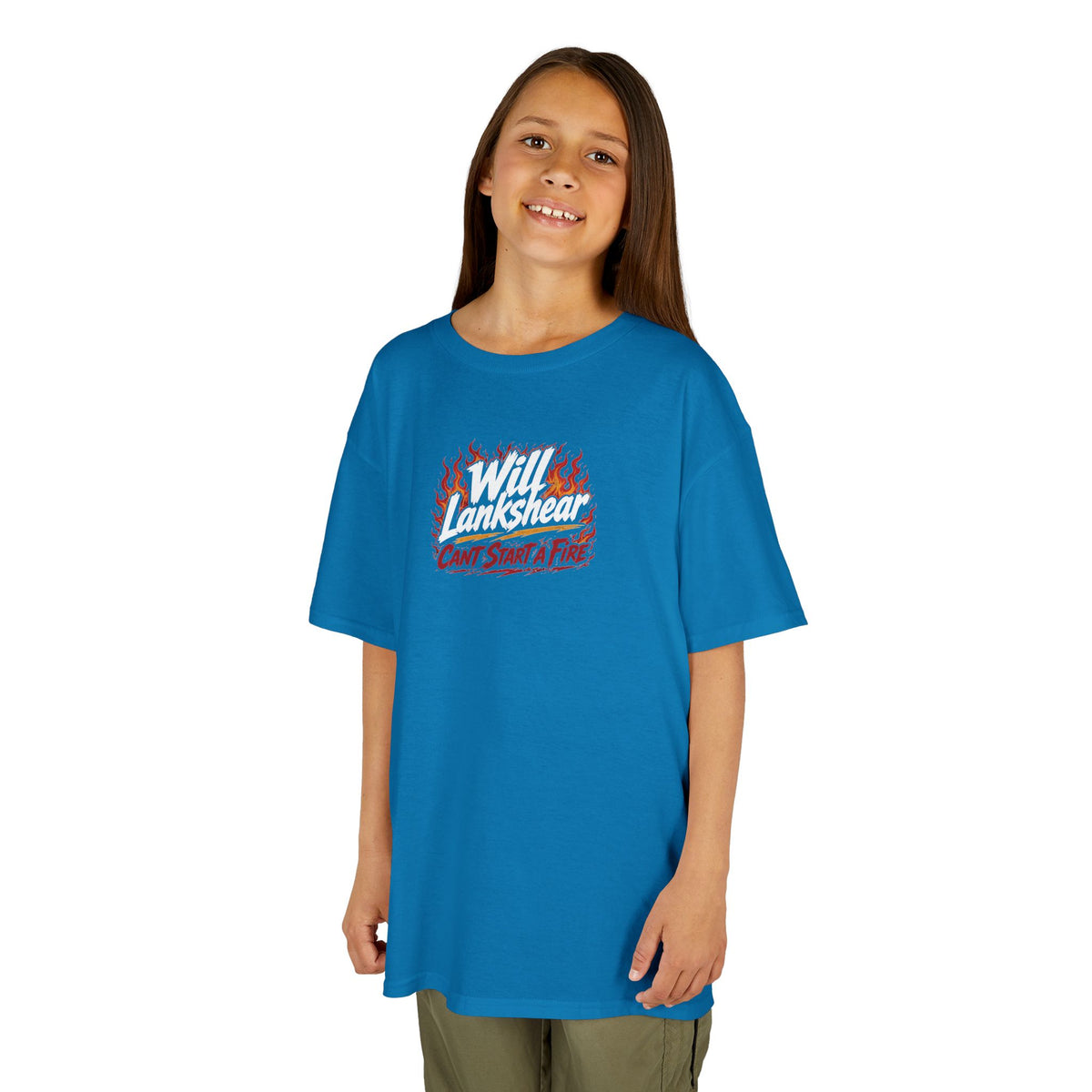 Kids T‑Shirt - "Will Landshear" Flame BORO Tshirt