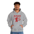 BORO Fade Player Hoodie 'front print' only.
