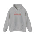 Teessider Born & Bred Hoodie — #UTB BORO STYLE 'front print only'