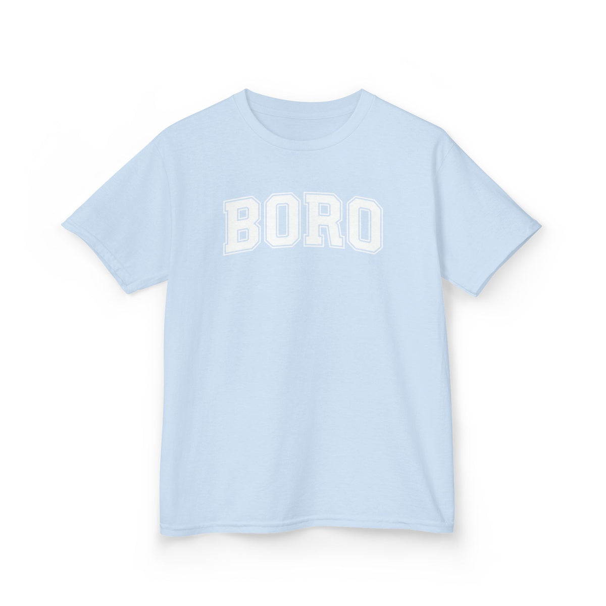 Kids 'BORO' UNI Style Letterman Graphic Tshirt