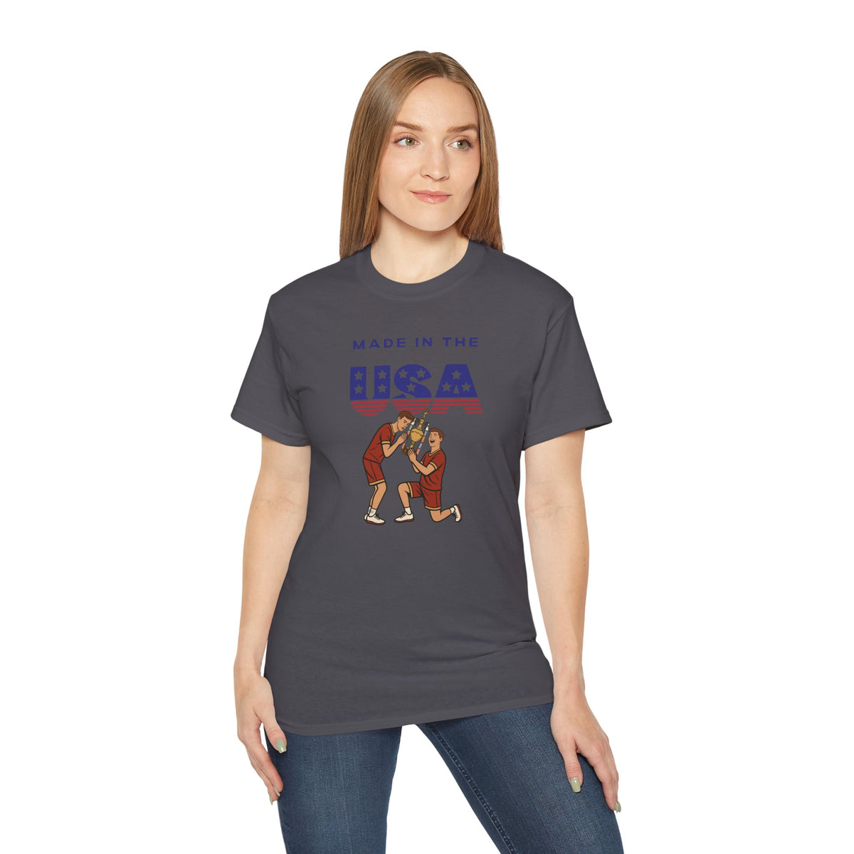 Made in the USA T-Shirt – Aidan Morris - Seb Berhalter Championship Winner Presentation