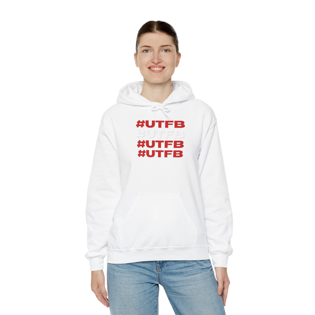 #UTFB #UTFB #UTFB #UTFB Hoodie 'front print' only.