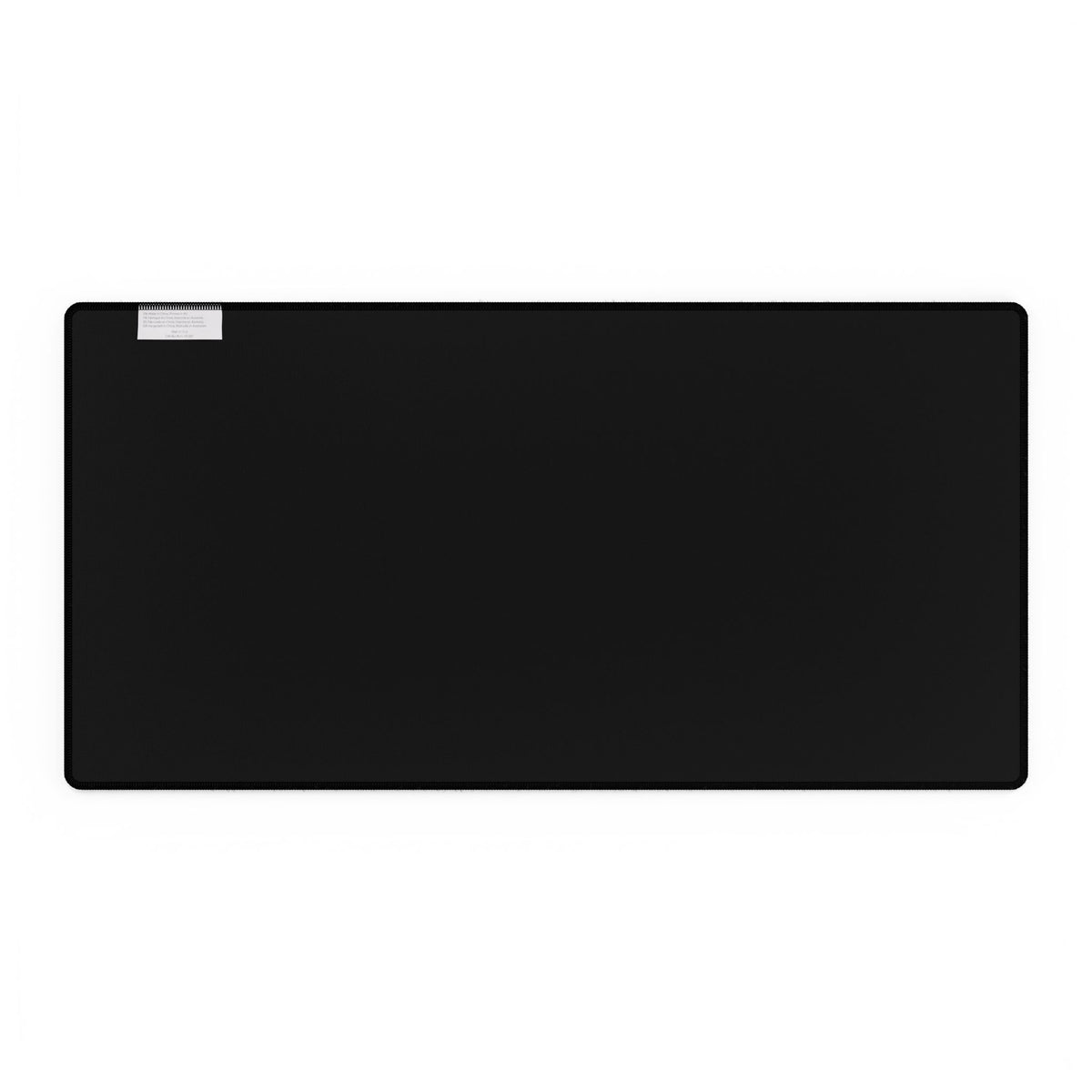 BORO Desk Mat — Black & Red #UTFB Pattern Gaming/Work Desk Pad