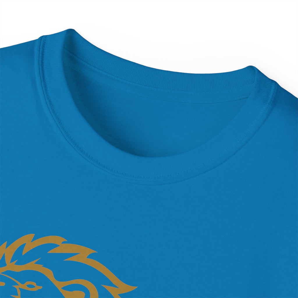 GOLD Middlesbrough 150 Years Lion Football T-Shirt