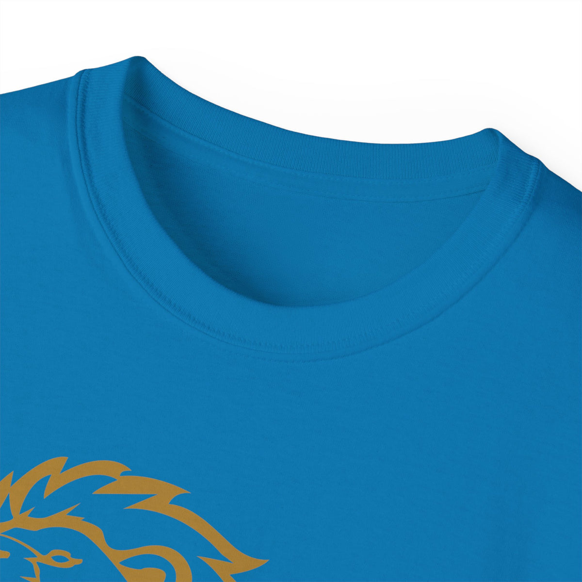 GOLD Middlesbrough 150 Years Lion Football T-Shirt