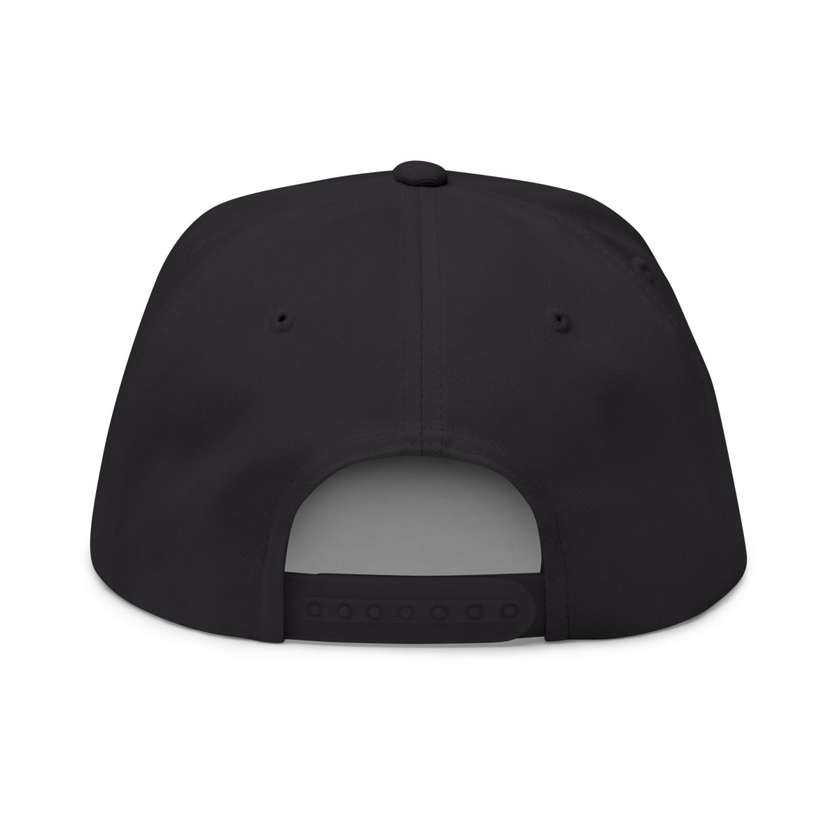 BORO Flat Bill Cap — Embroidered 'BORO' Vintage UNI Snapback Hat