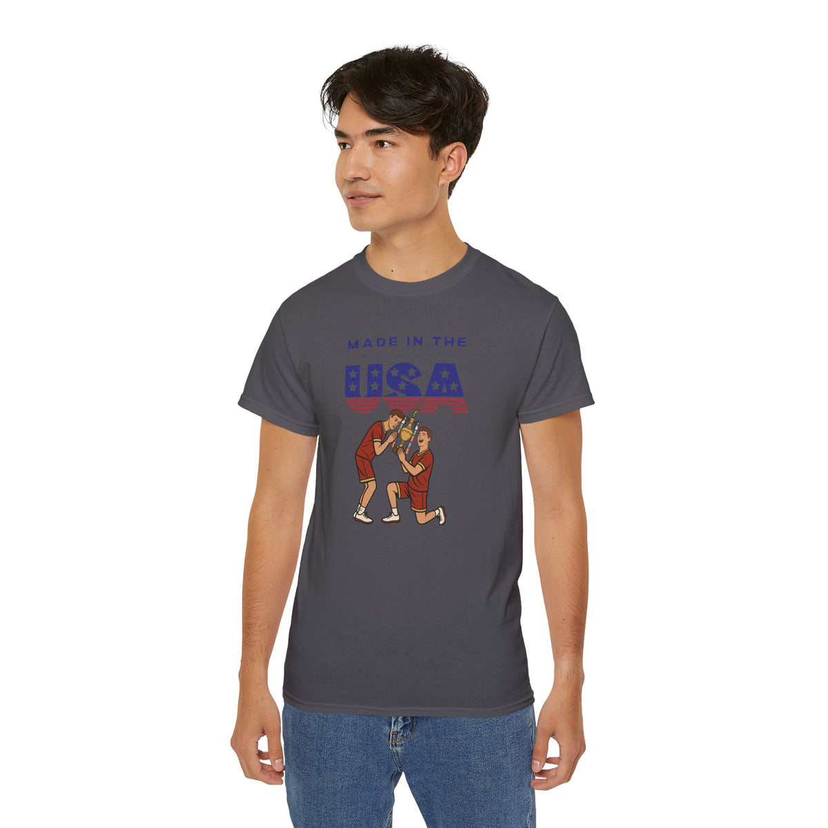 Made in the USA T-Shirt – Aidan Morris - Seb Berhalter Championship Winner Presentation