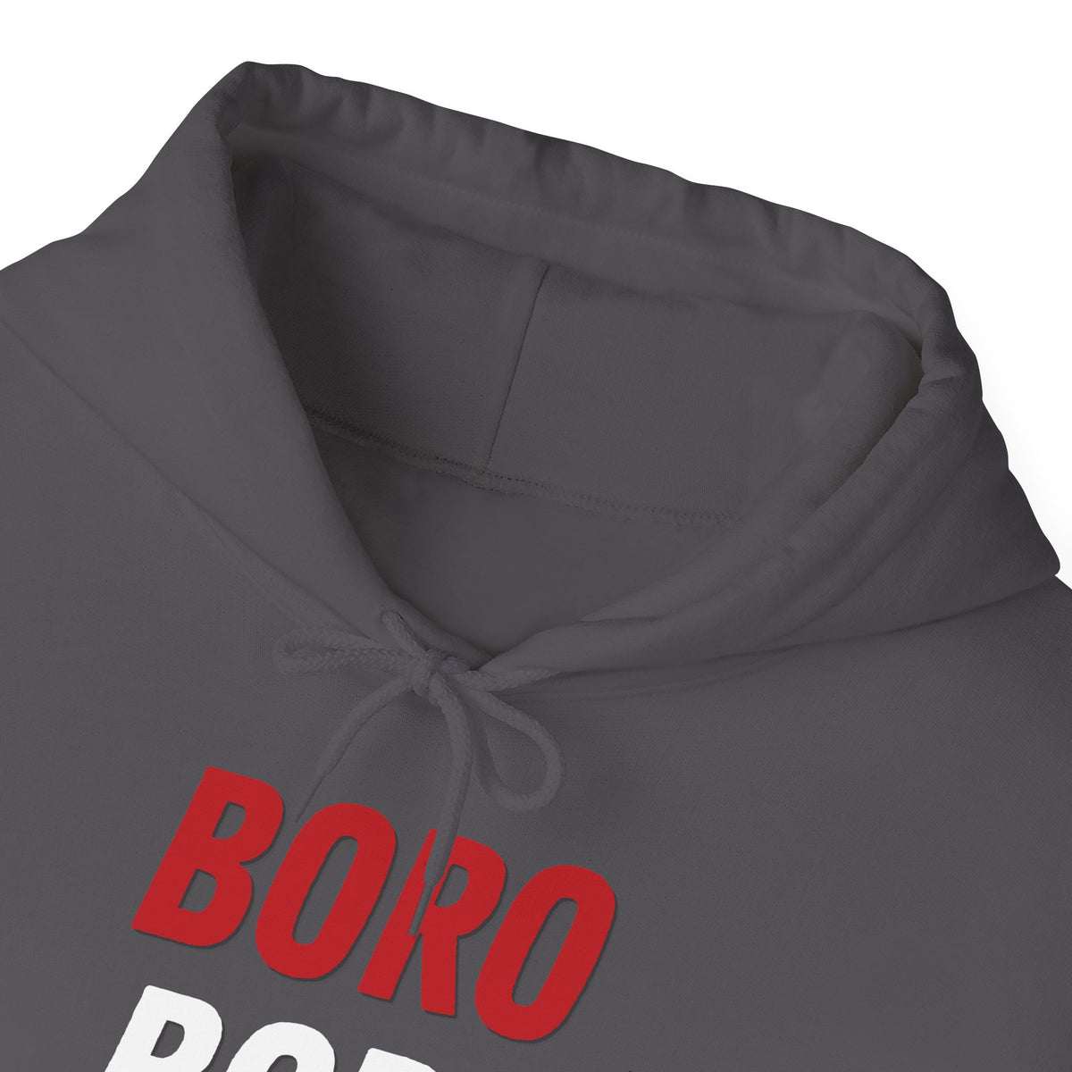 BORO Chant Hoodie 'front print' only.