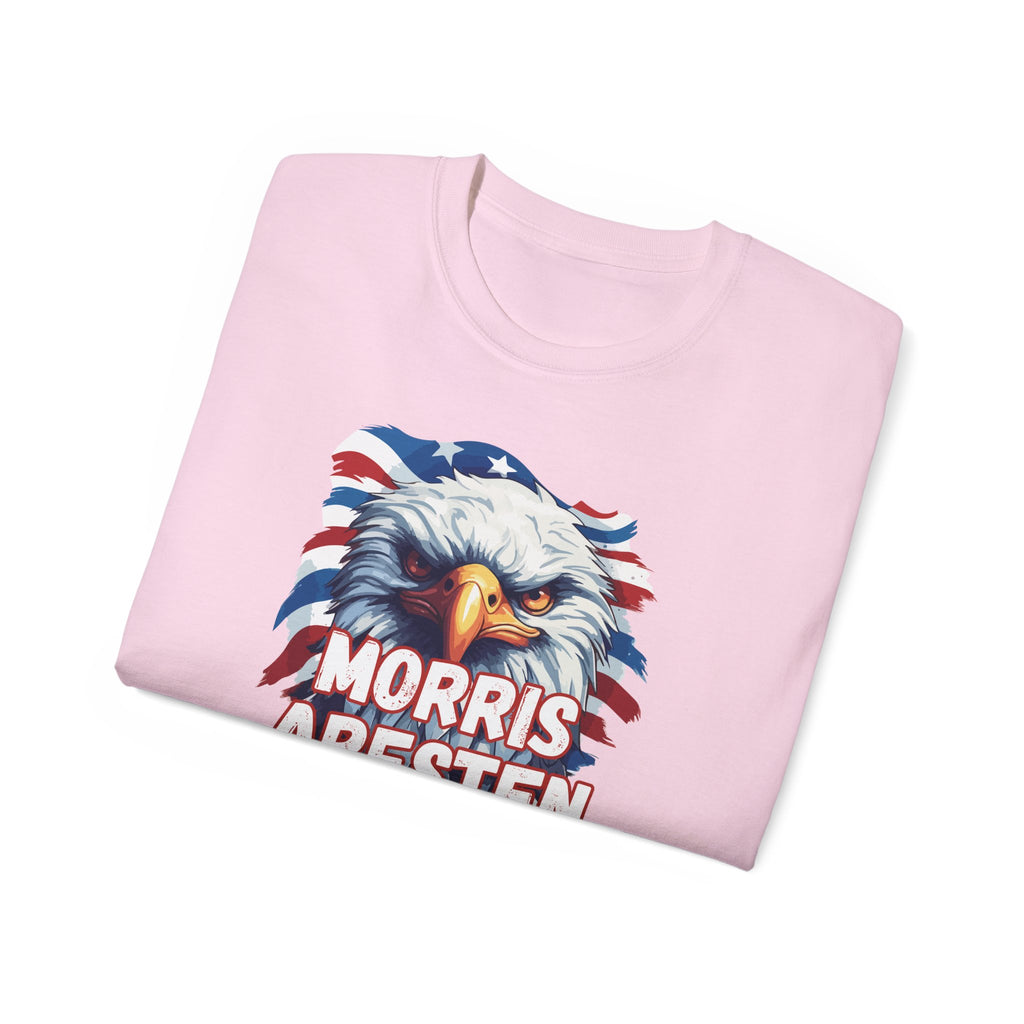 Eagle Graphic Tee — "Morris Arfsten Berhalter" Patriotic USA BORO Shirt