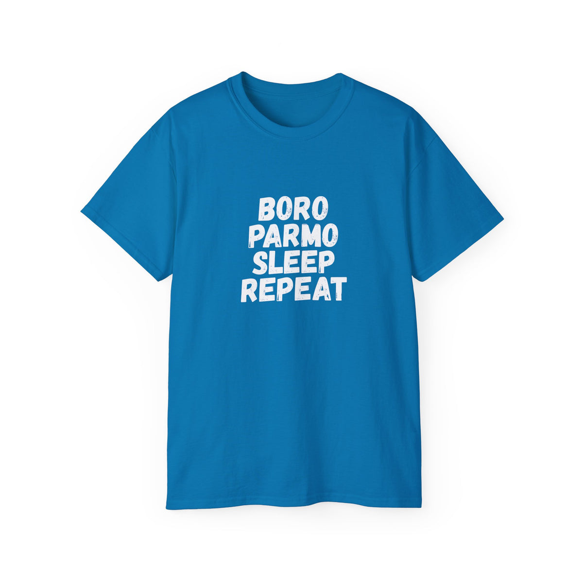 BORO PARMO SLEEP REPEAT Graphic Tee - #UTB BORO STYLE