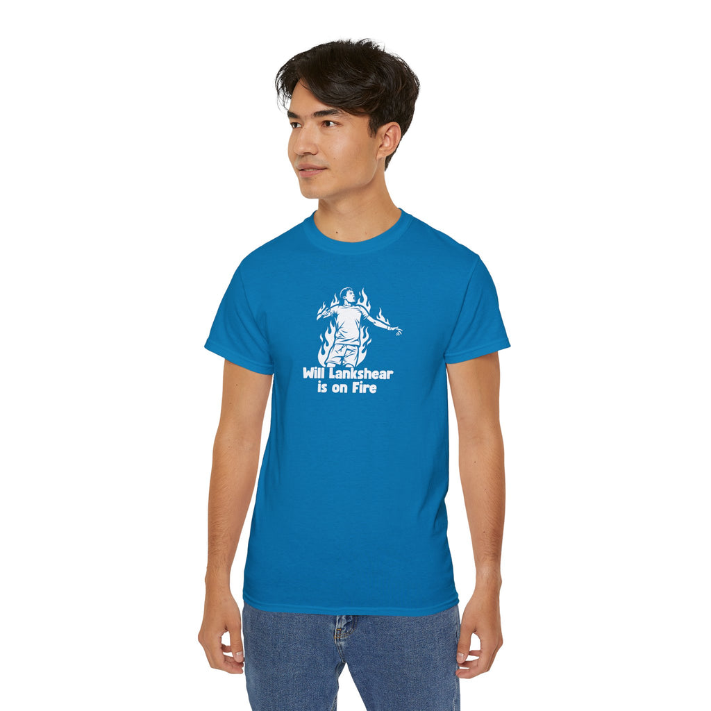 "Will Lankshear is on Fire" Graphic Tee (Championship Top Scorer 26/27) Middlesbroughfc