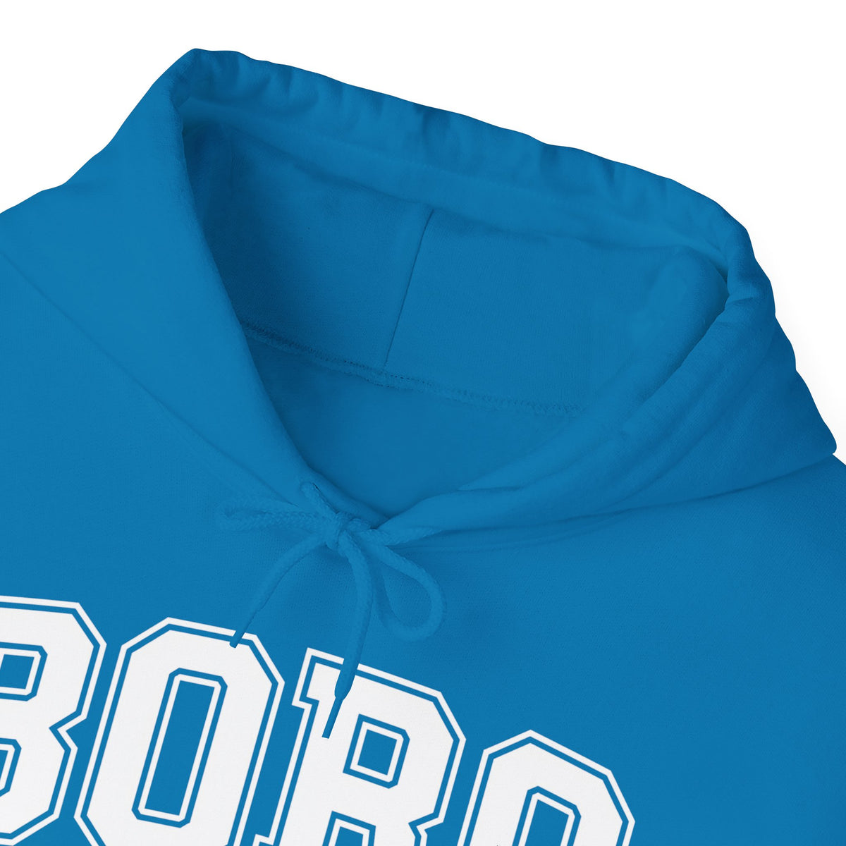 Uni BORO Style Hoodie 'front print' only.