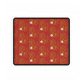 Middlesbrough Lion Crest Red Desk Mat — Large Gaming & Office Desk Pad