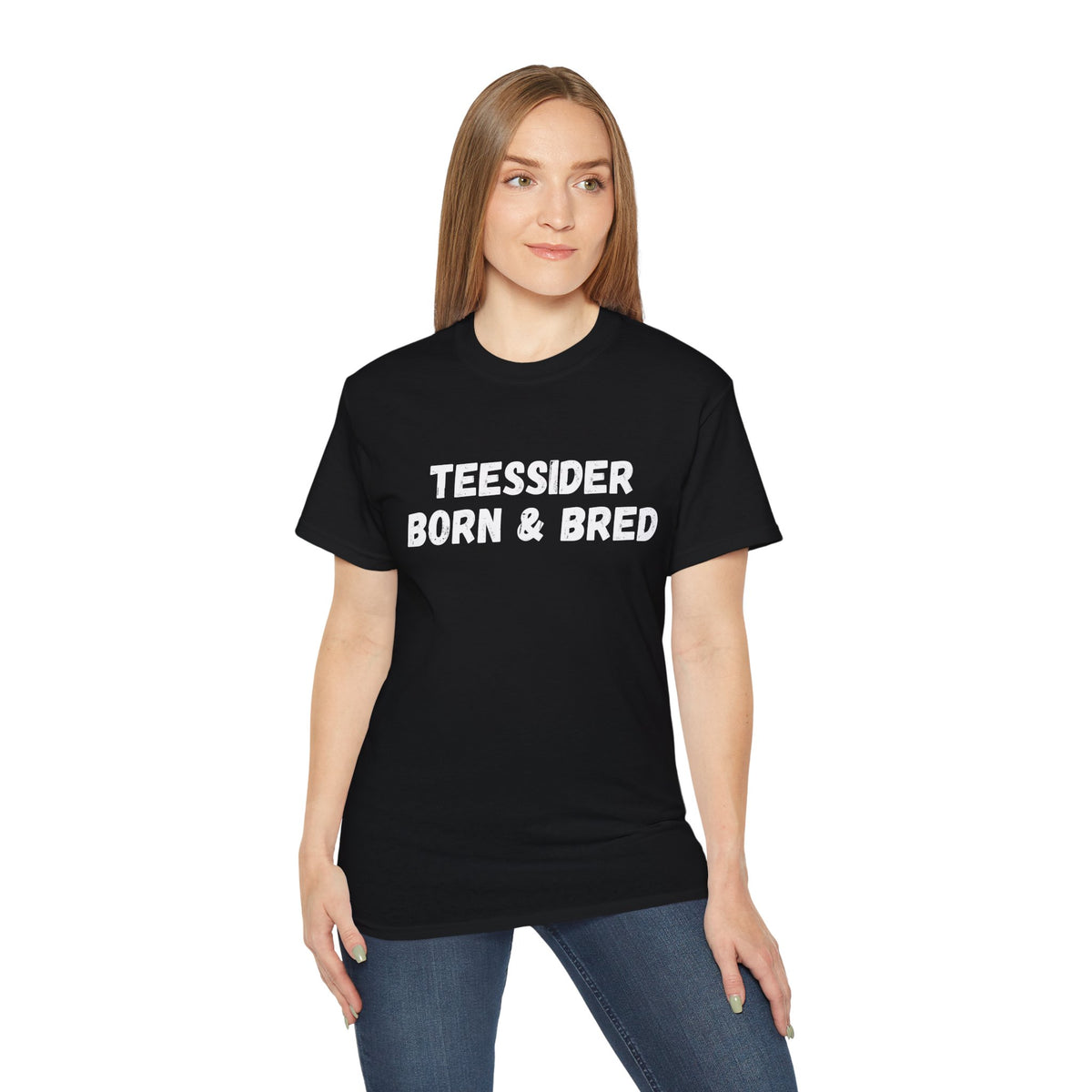 Teessider Born & Bred T-Shirt — Proud Teesside Local Tee - #UTB BORO STYLE