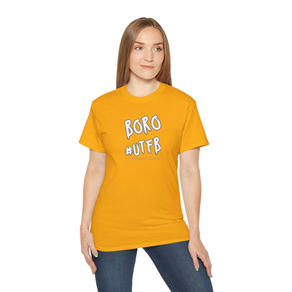 BORO #UTFB Scrawl Graphic Tee