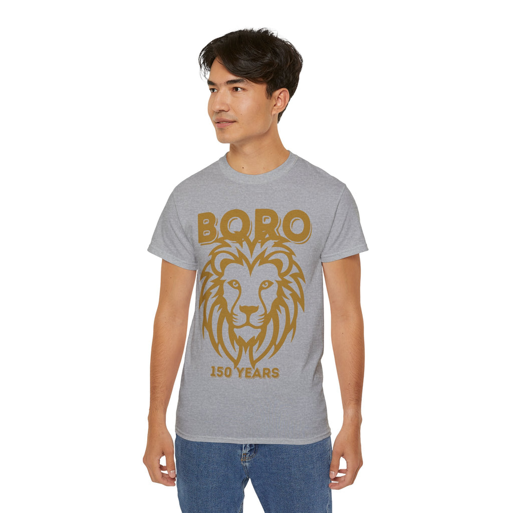 LARGE Lion Mascot Tee – BORO 150 Years Commemorative T-Shirt