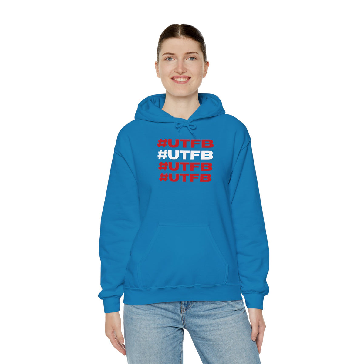 #UTFB #UTFB #UTFB #UTFB Hoodie 'front print' only.