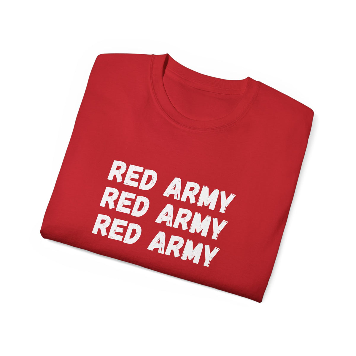 Red Army  Red Army Red Army Graphic Tee — #UTB BORO STYLE