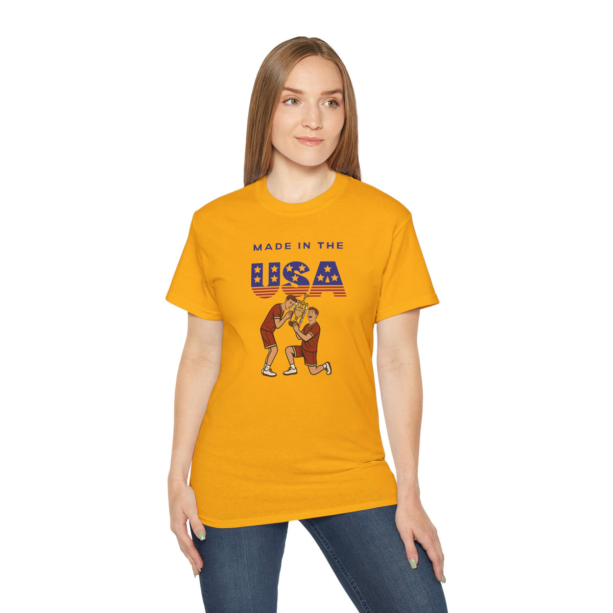 Made in the USA T-Shirt – Aidan Morris - Seb Berhalter Championship Winner Presentation