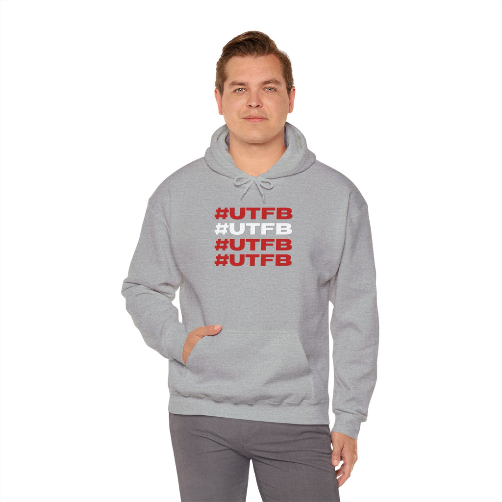 #UTFB #UTFB #UTFB #UTFB Hoodie 'front print' only.