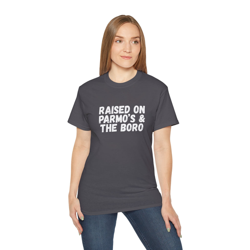 Raised on Parmo's & The Boro -T-Shirt - #UTB BORO STYLE