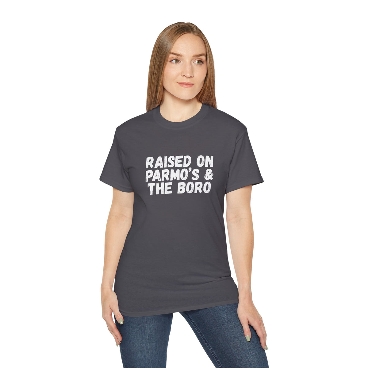 Raised on Parmo's & The Boro -T-Shirt - #UTB BORO STYLE
