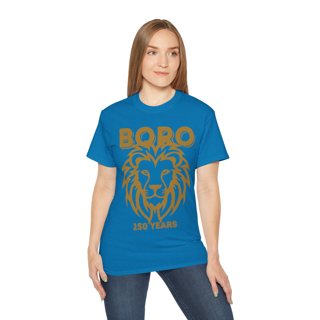 LARGE Lion Mascot Tee – BORO 150 Years Commemorative T-Shirt